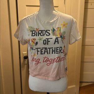 Disneyland Tikiroom Birds of a Feather Graphic Tee